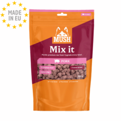 MUSH Mix it- Frysetørret Foder Barf snack til Hund Gris, 200g EU