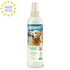 Arquivet Dog Spray mod lopper, flåter, væggelus og mider Til Hund 250ml, EU