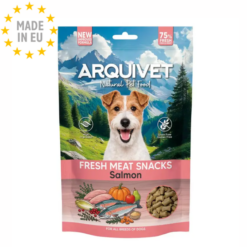 Arquivet Fresh Meat Semi Moist Godbid, Laks & Kalkun 300g/800g EU