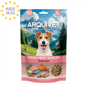 Arquivet Fresh Meat Semi Moist Godbid, Laks & Kalkun 300g/800g EU