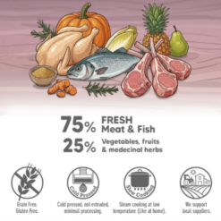 Arquivet Fresh Meat Semi Moist Godbid, Lam & Kylling, EU