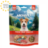 Arquivet Fresh Meat Semi Moist Godbid, Okse & kylling 300g/800g EU