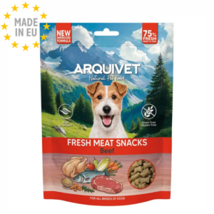 Arquivet Fresh Meat Semi Moist Godbid, Okse & kylling 300g/800g EU
