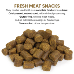 Arquivet Fresh Meat Semi Moist Godbid, Okse & kylling 300g/800g EU