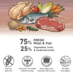Arquivet Fresh Meat Semi Moist Godbid, Okse & kylling 300g/800g EU - Billede 6