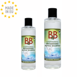 B&B Neutral Shampoo med økologisk Aloe Vera EU