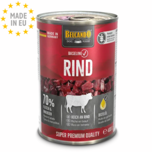 Belcando Baseline Vådfoder Hund Okse 400g EU