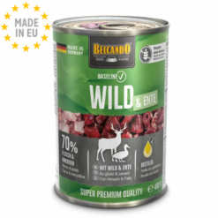Belcando Baseline Vådfoder Hund Vildt & And 400g EU
