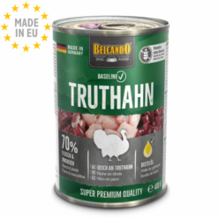 Belcando Baseline Vådfoder Hunde Kalkun & Vildsvin 400g EU