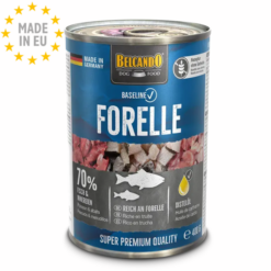 Belcando Baseline Vådfoder Hunde Ørred 400g EU