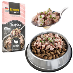 Belcando MASTERCRAFT Topping Hundefoder Kalkun 100g EU