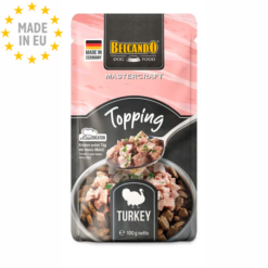 Belcando MASTERCRAFT Topping Hundefoder Kalkun 100g EU
