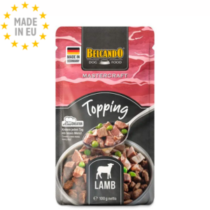 Belcando MASTERCRAFT Topping Hundefoder Lam 100g EU