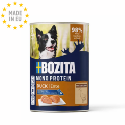 Bozita Kornfri Vådfoder Mono protein Hund And, 400g, EU