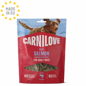 Carnilove Soft Godbid Hund Laks & Timian 200g EU