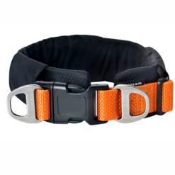 Dogman Emmi Foret Hunde halsbånd Justerbart Orange XS/S/M/L/XL/XXL