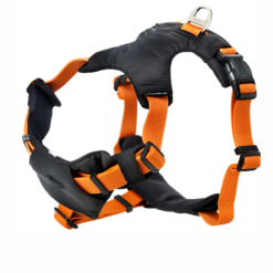 Dogman Sportsele Hund Emmi Orange S/M/L/XL