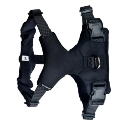 Dogman Sportsele Hund Emmi sort S/M/L/XL