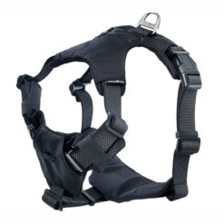 Dogman Sportsele Hund Emmi sort S/M/L/XL