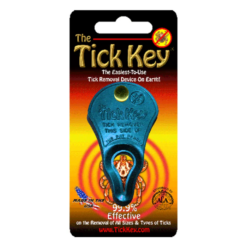 Flåtfjerner Flåt &tæge nøgle Tick ​​Key Ass farve