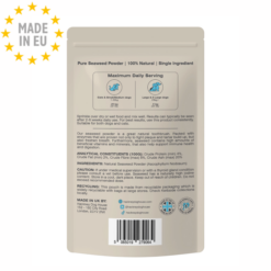 Alternative view of Hackney Dog House Plak Tangpulver Tand tilskud til Hund, 150g, EU