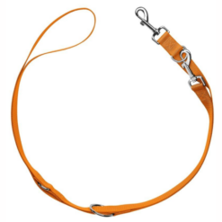 Hunter Multi-Function London Hundesnor 2m x 2 cm Orange