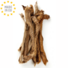 Kauartikel Hjorte hud m. pels Naturlig Snack til hund 100g, EU