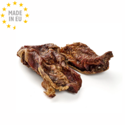 Kauartikel Oksekødsslip Holdbar Tyggesnack Lav Fedt Naturlig til hund 100 g EU