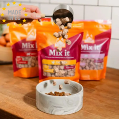 MUSH Mix it Gris Barf Frossen Råfoder 560g EU