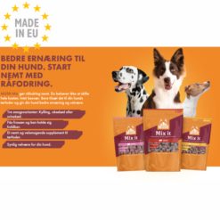 MUSH Mix it Kylling Barf Frossen Råfoder 560g EU