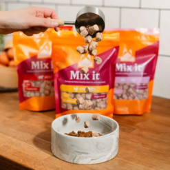 MUSH Mix it- Frysetørret Foder Barf snack til Hund Kylling, 200g EU
