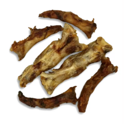 SavannaDog Strudse ben, Naturlig Snack til hund 500g
