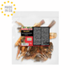 SavannaDog Strudse mix, Naturlig Snack til hund 300g, EU