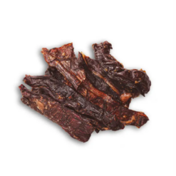 SavannaDog Strudse strimler, Naturlig Snack til hund 100g