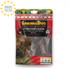 SavannaDog Strudse strimler, Naturlig Snack til hund 100g, EU