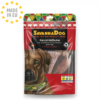 SavannaDog Strudse tarm, Naturlig Snack til hund 80g EU