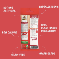 Soopa Dental Sticks Tranebær- og sød kartoffel Vegansk, 100g (4x25g), EU