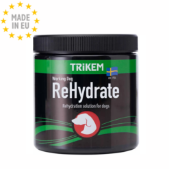 Trikem Working Dog ReHydrate For Effektiv Restitution Foderstilskud Hund 400g EU