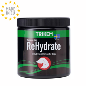Trikem Working Dog ReHydrate For Effektiv Restitution Foderstilskud Hund 400g EU