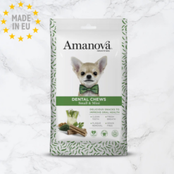 Amanova 7 x Dental Chews, Tandpleje til små & mini hunde, 110 g EU