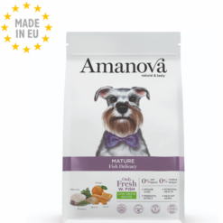 Amanova Delikat Fisk - Senior hundefoder, EU