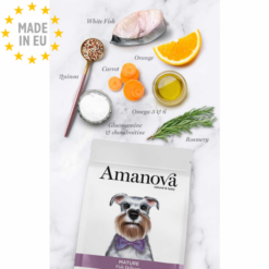 Amanova Delikat Fisk - Senior hundefoder, EU
