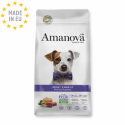Alternative view of Amanova Eksklusiv Hjort - Kornfrit voksen hundefoder, EU