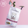 Amanova Luksus Laks Sensitive - Kornfrit hvalpe hundefoder, EU 7kg