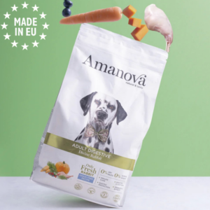 Amanova Skøn Kanin Digestive- Kornfrit voksen hundefoder, EU