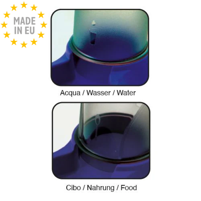 Croci Vand- og foderdispenser til hund & kat 1500ml EU