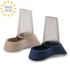 Croci Vand- og foderdispenser til hund & kat 1500ml EU