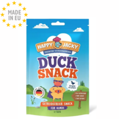 HAPPY JACKY Monoprotein Godbidder GF til hund And 130g, EU