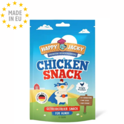 HAPPY JACKY Monoprotein Godbidder GF til hund Kylling 130g, EU
