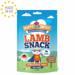 HAPPY JACKY Monoprotein Godbidder GF til hund Lam 125g, EU